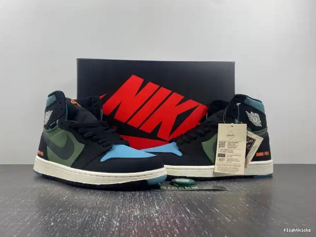 Jordan Olive J Element Light 1 Sky Gore-Tex Air DB2889-003 0618